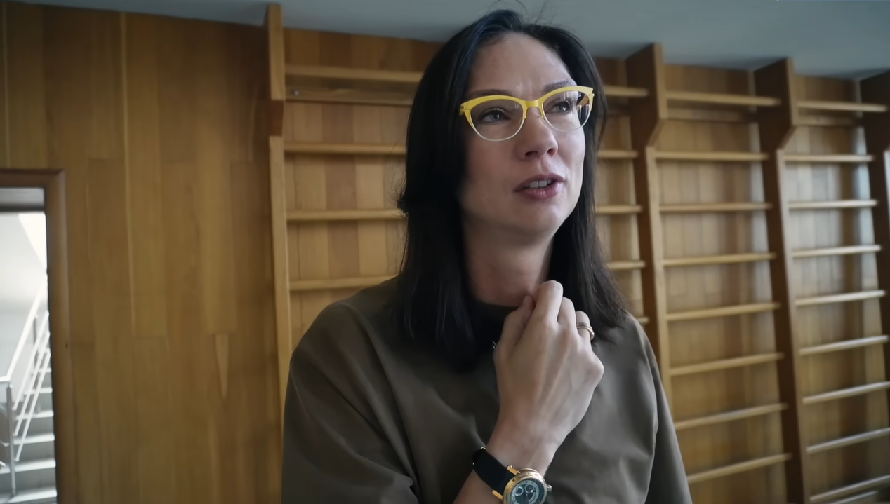 环境的关注, 俄罗斯女排, 着安慰她