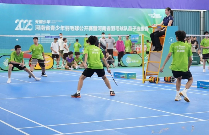 南省羽毛球, 致力于发掘